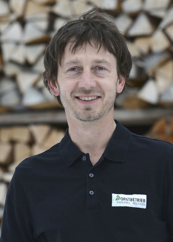 Björn Weber, Betriebsleiter Forstbetrieb Sigriswil
